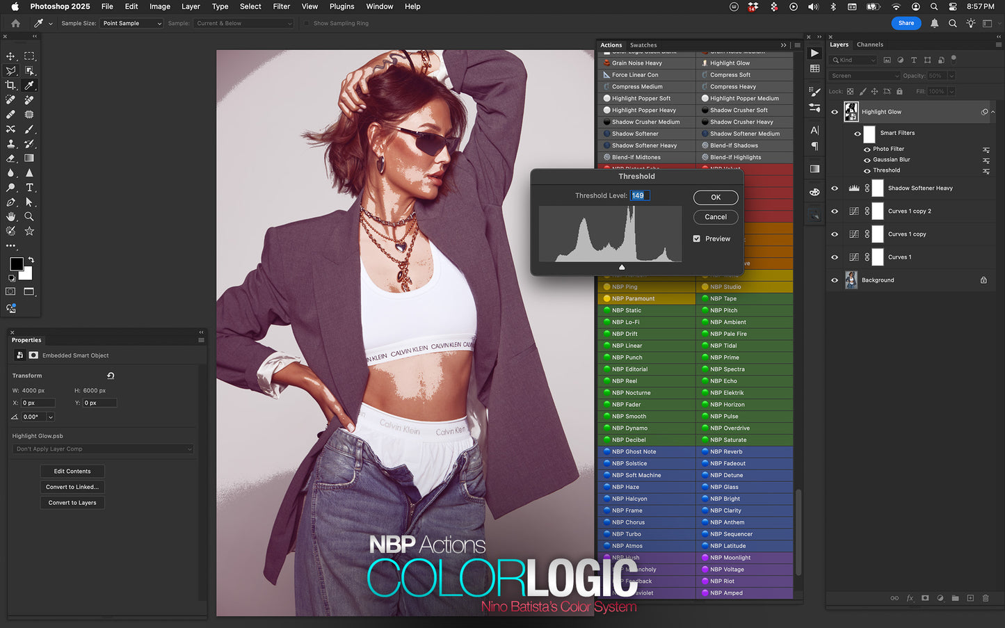 NBP ColorLogic for Photoshop by Nino Batista