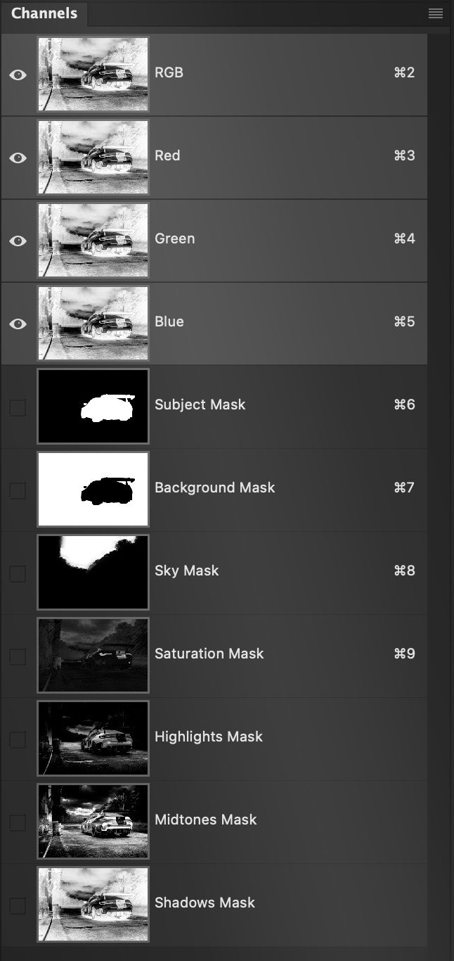 NBP MaskLogic for Photoshop by Nino Batista