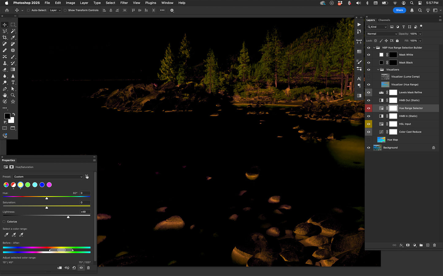 NBP Actions: Precision SM Pro