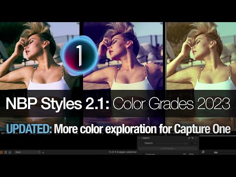 NBP Styles 2.1: Color Grading Tools for Capture One Pro