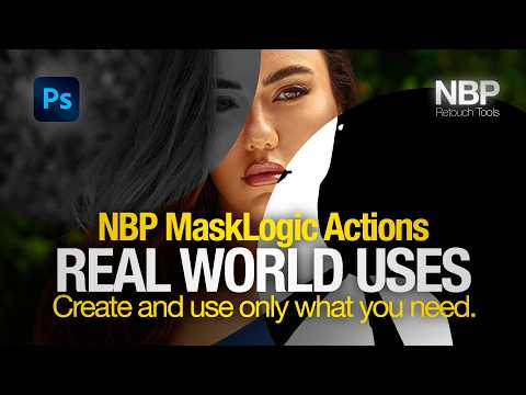 NBP MaskLogic for Photoshop by Nino Batista
