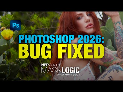 NBP MaskLogic for Photoshop by Nino Batista