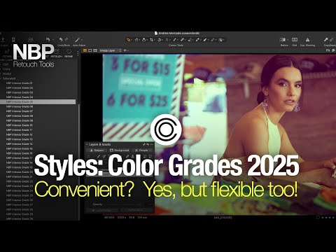 NBP Styles: Color Grades 2025