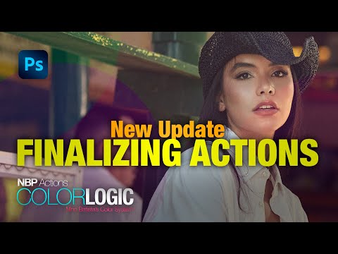 NBP ColorLogic for Photoshop by Nino Batista