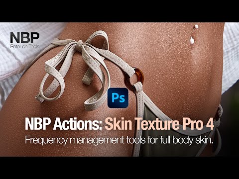 NBP Actions: Skin Texture Pro 4