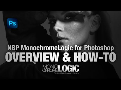 NBP MonochromeLogic for Photoshop by Nino Batista