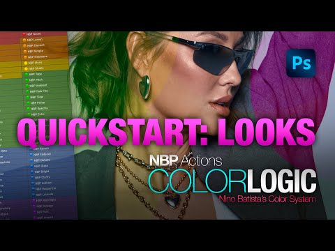 NBP ColorLogic for Photoshop by Nino Batista