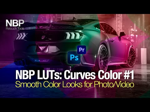 NBP LUTs: RGB Curves Color #2