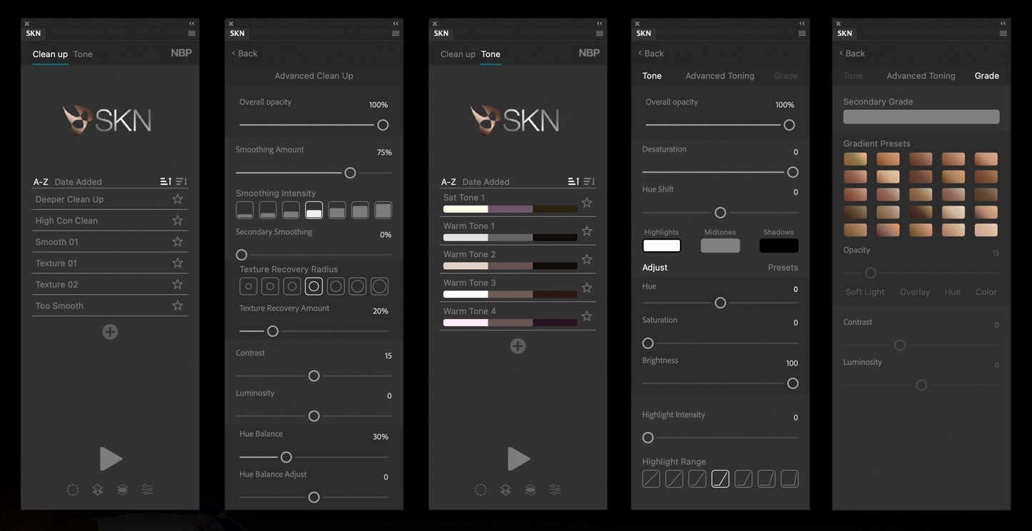 NBP SKN Panel for Photoshop