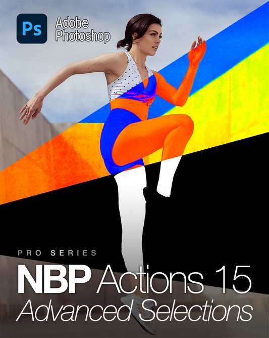 NBP Actions 15: Advanced Selections for Photoshop