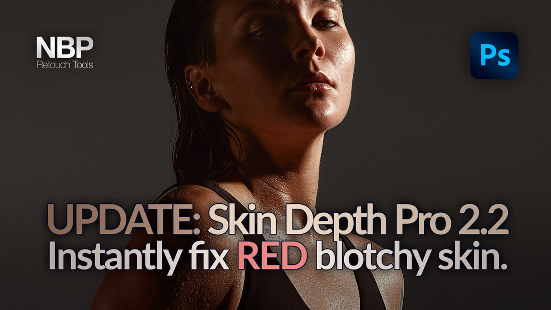 New fix to old problem: Red Blotchy Skin