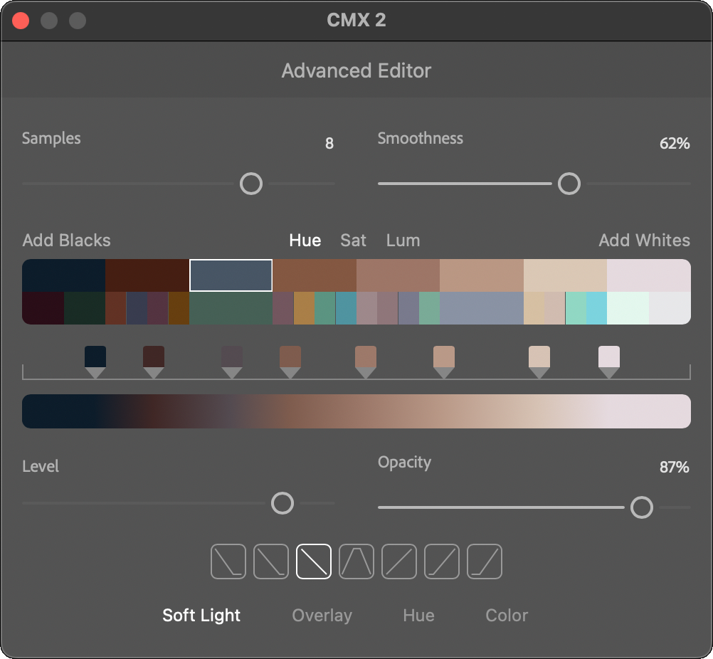 NBP CMX2.5 Panel for Photoshop