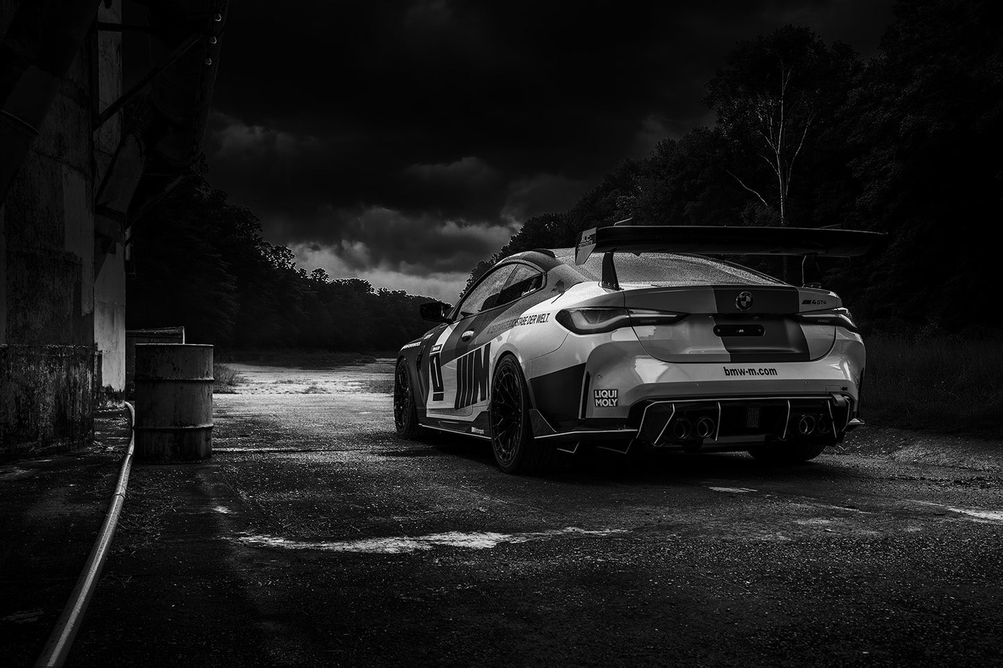 NBP Actions: Monochrome