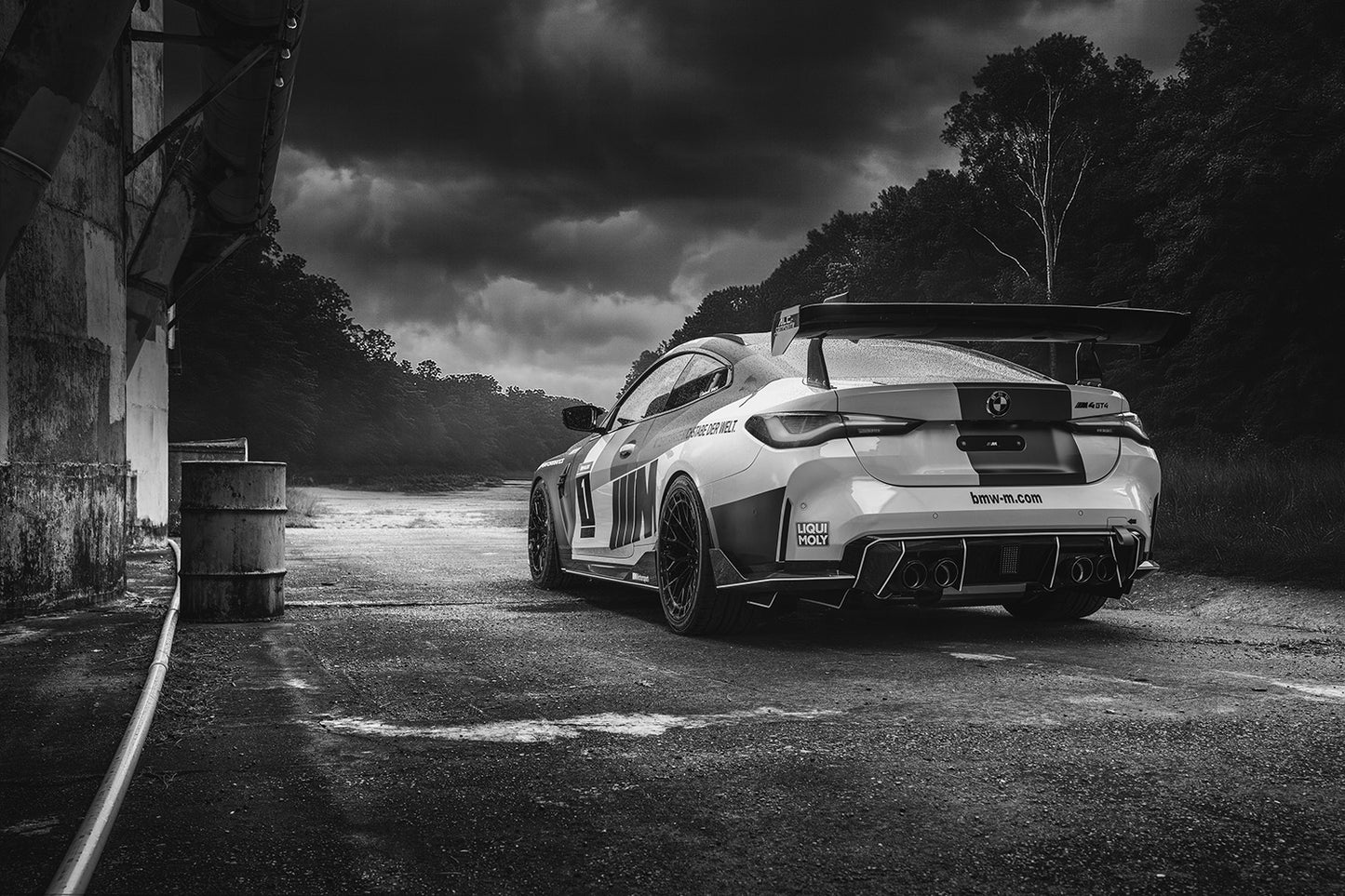 NBP Actions: Monochrome