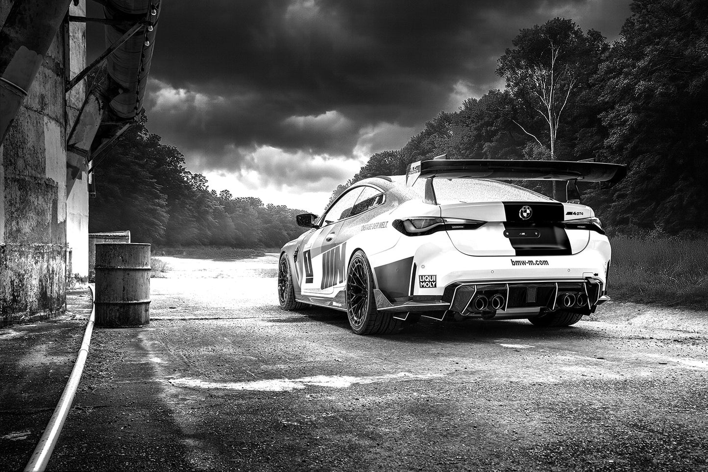 NBP Actions: Monochrome
