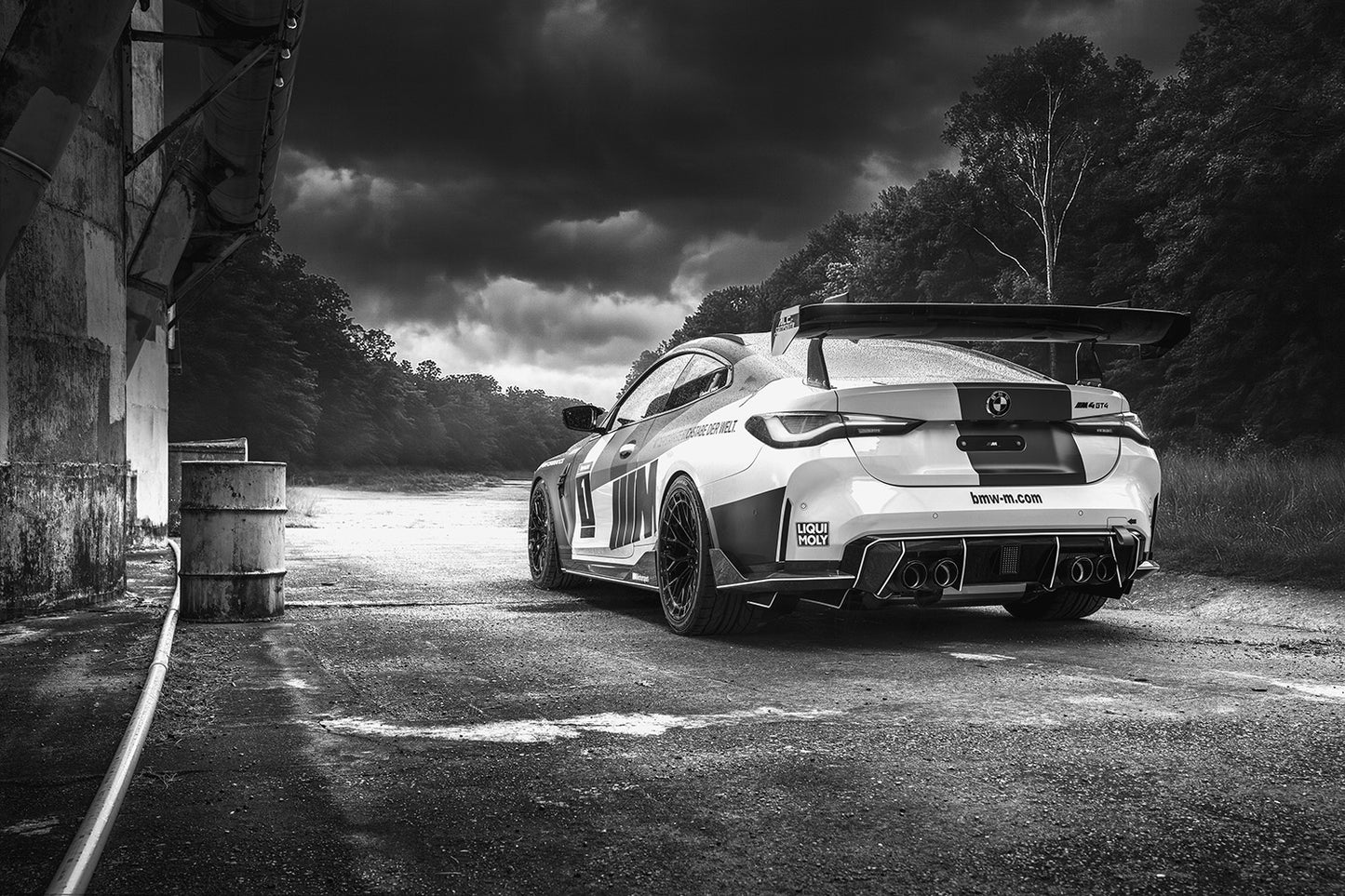NBP Actions: Monochrome