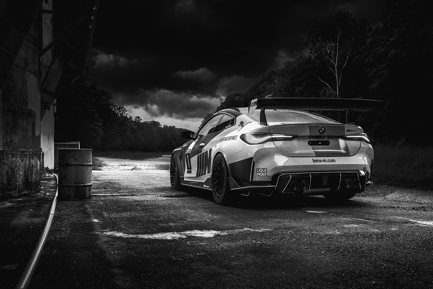 NBP Actions: Monochrome