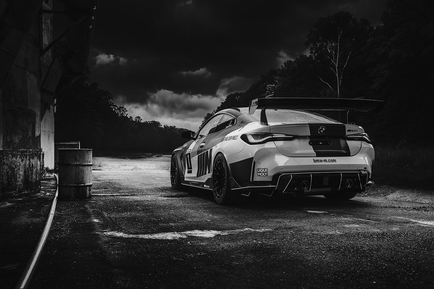 NBP Actions: Monochrome