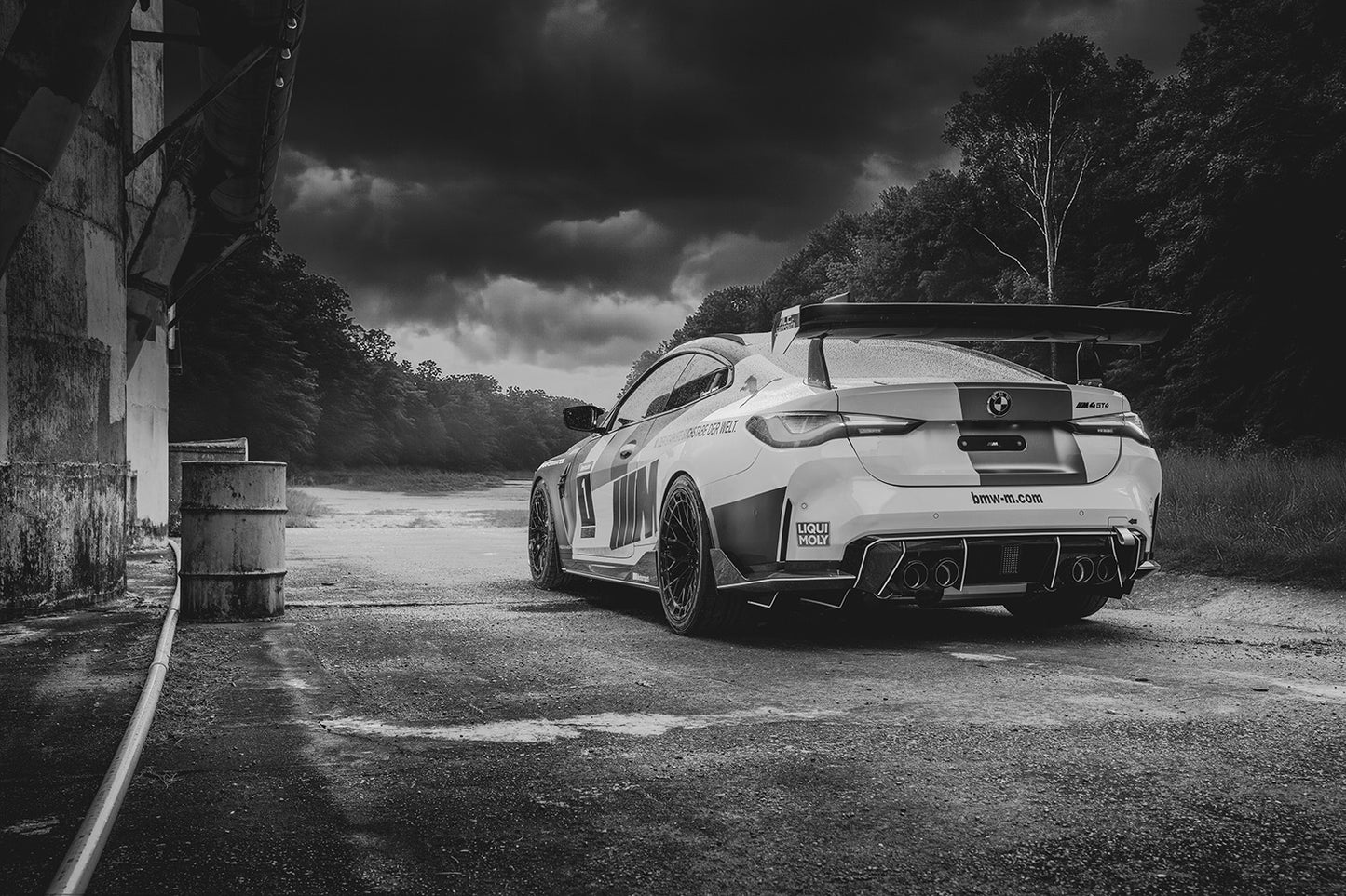NBP Actions: Monochrome