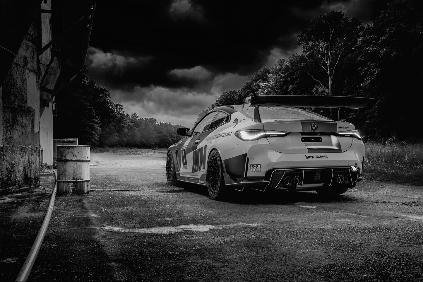NBP Actions: Monochrome
