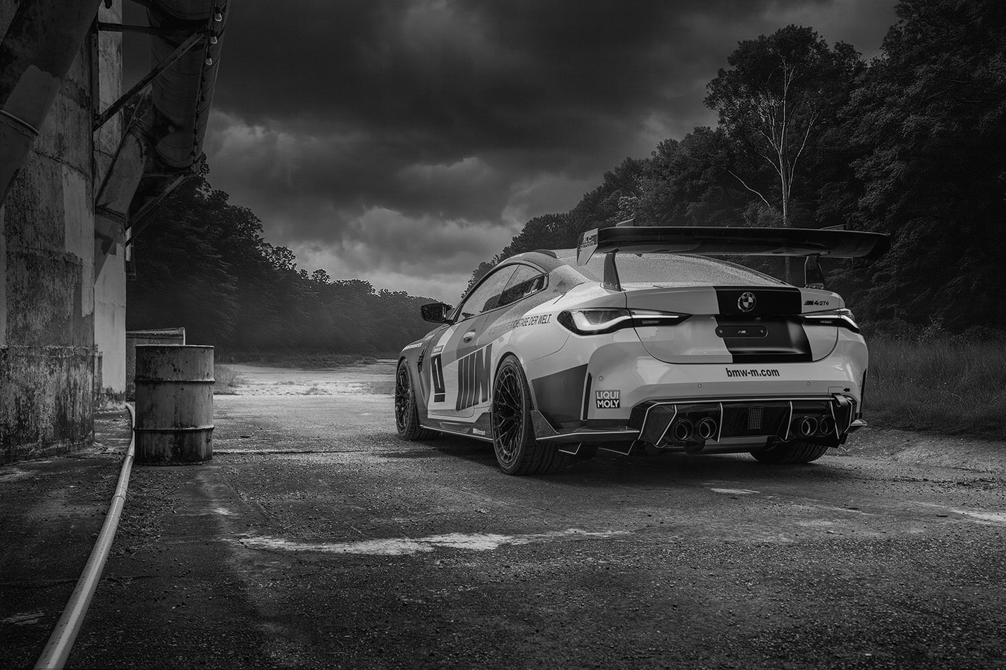 NBP Actions: Monochrome