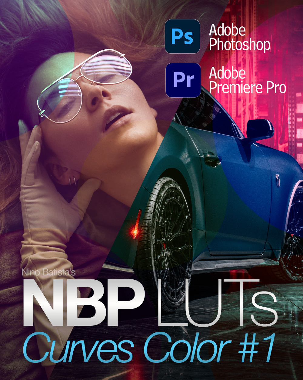 NBP LUTs: RGB Curves Color #1
