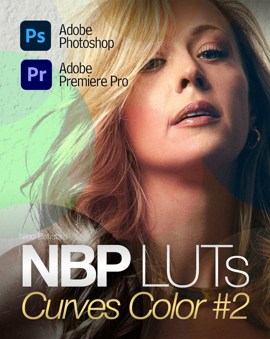 NBP LUTs: RGB Curves Color #2