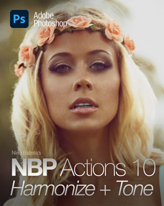 NBP CGP + Actions Suite for Photoshop