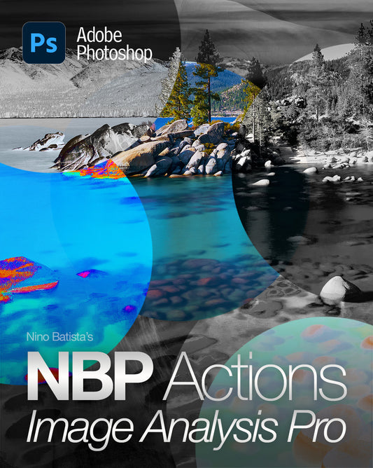 NBP Actions: Image Analysis Pro for Photoshop