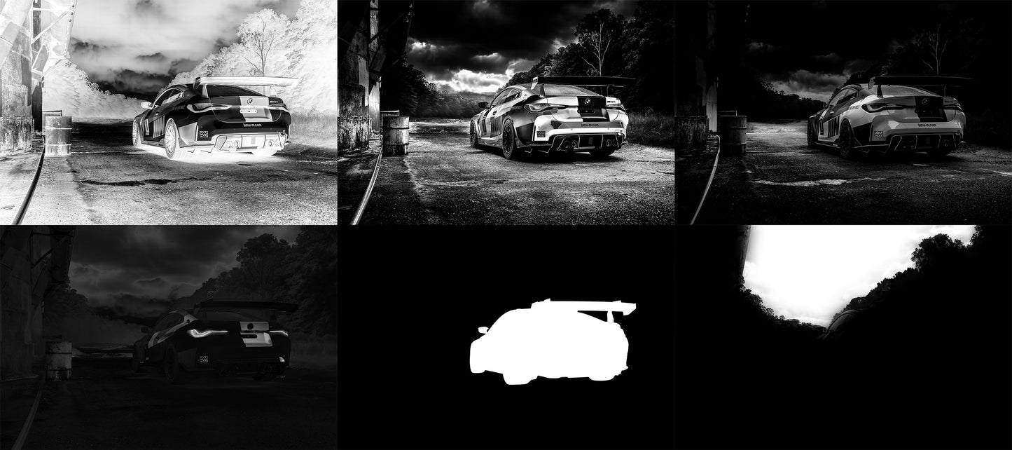 NBP MaskLogic for Photoshop by Nino Batista