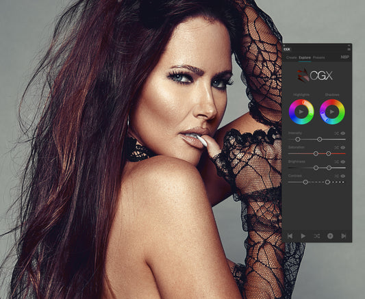 NBP CGX Panel for Photoshop