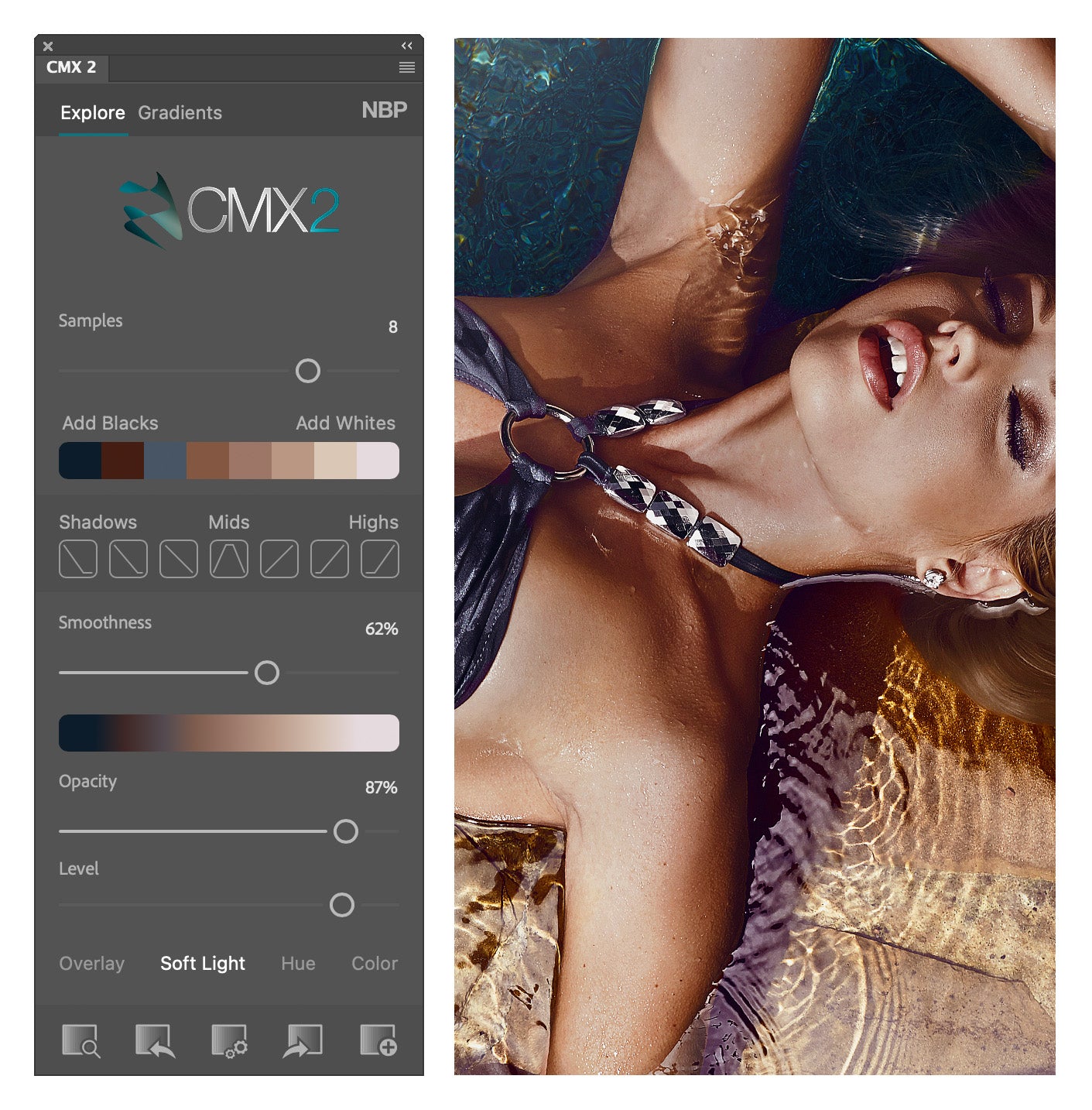 NBP CMX2.5 Panel for Photoshop