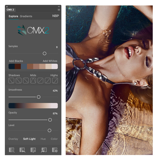 NBP CMX2.5 Panel for Photoshop