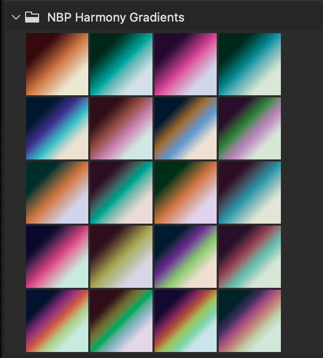 NBP Actions: Color Harmony Pro for Photoshop