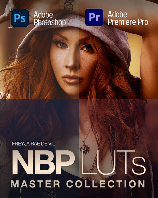 NBP LUTs Master Collection for Photo/Video