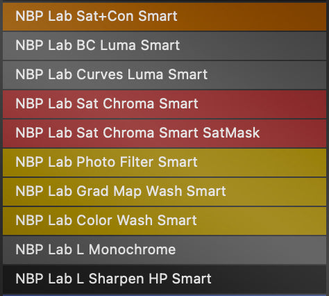NBP Actions: Lab Work Pro