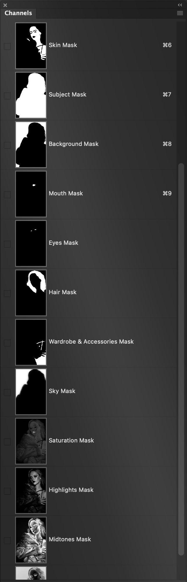 NBP MaskLogic for Photoshop by Nino Batista