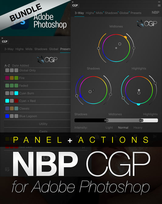 NBP CGP + Actions Suite for Photoshop