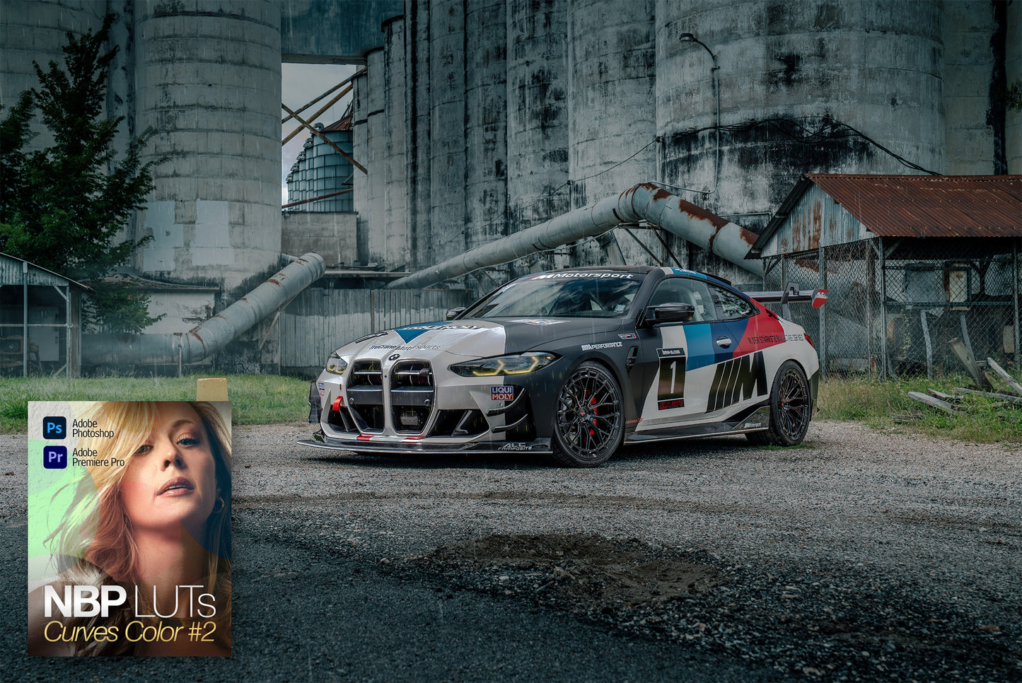 NBP LUTs: RGB Curves Color #2