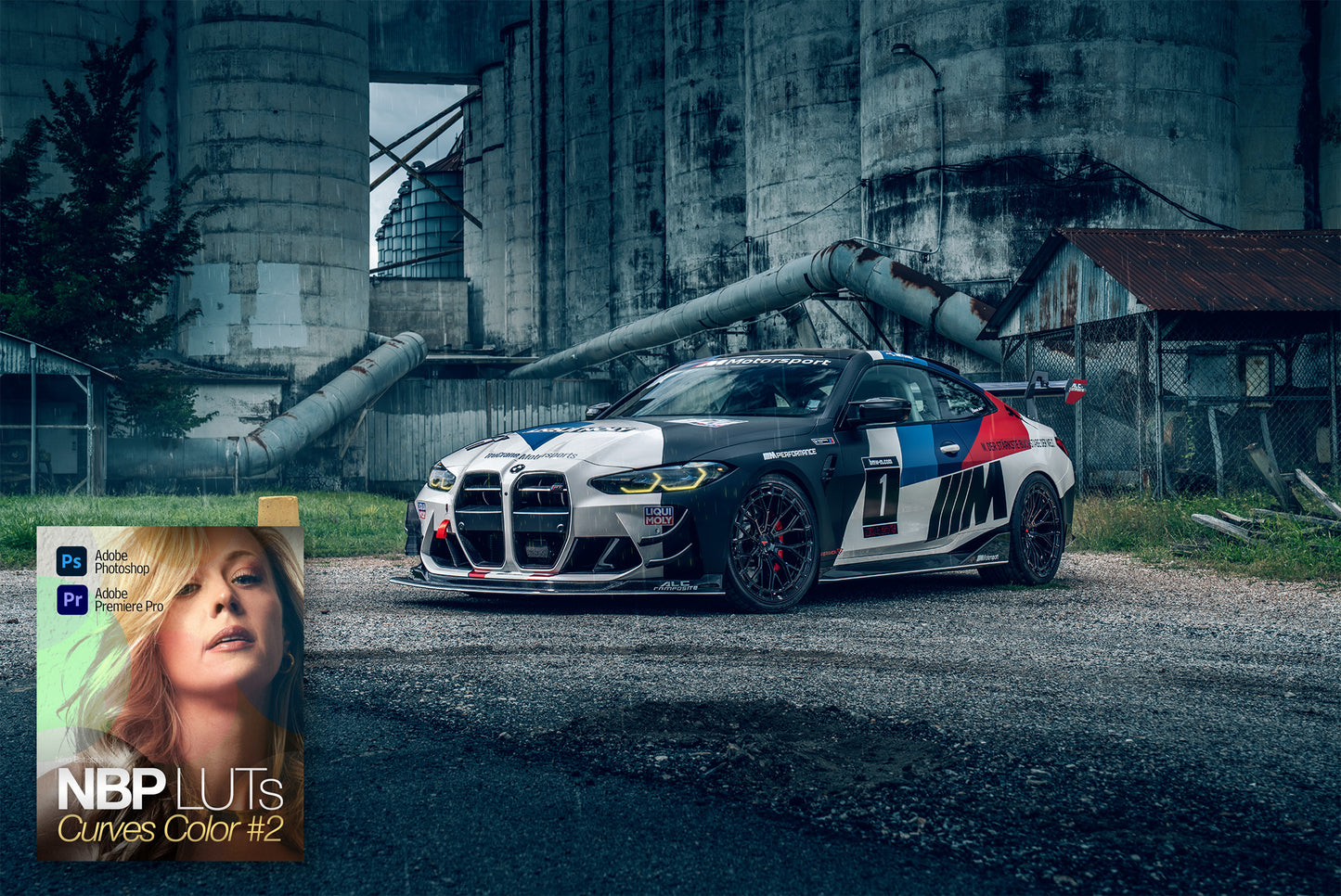 NBP LUTs: RGB Curves Color #2