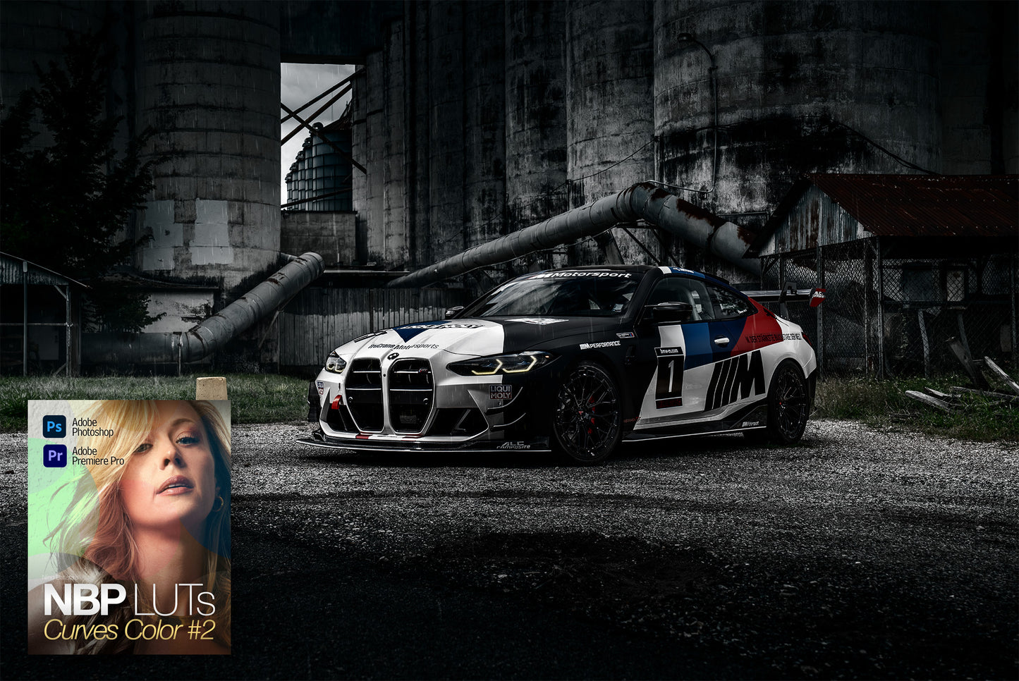 NBP LUTs: RGB Curves Color #2