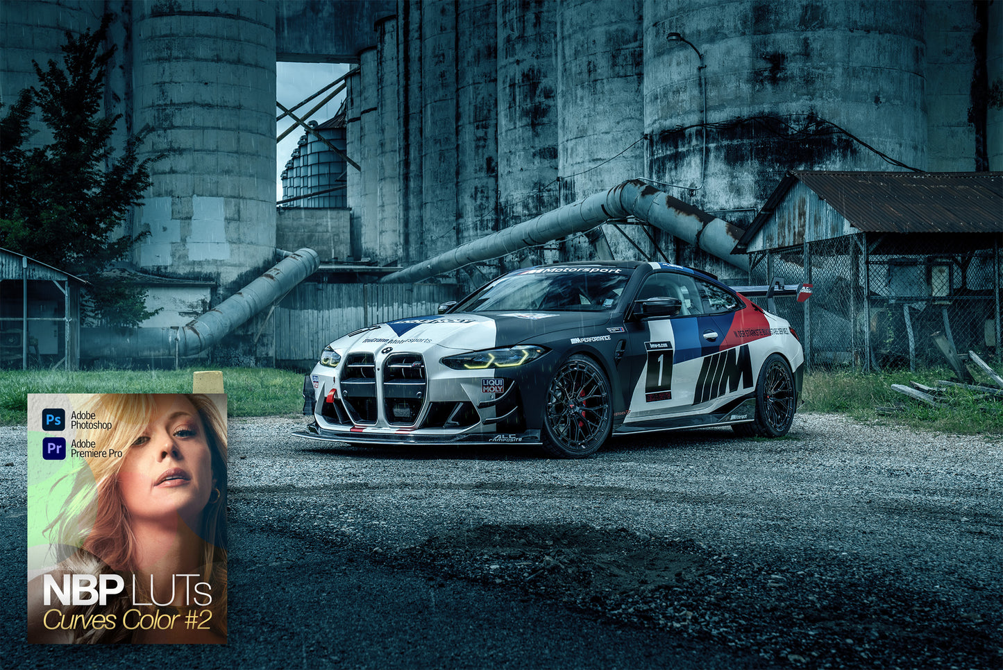 NBP LUTs: RGB Curves Color #2