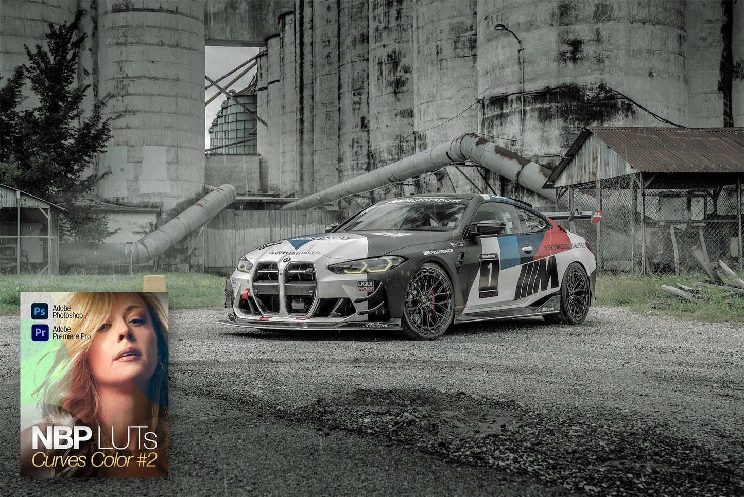 NBP LUTs: RGB Curves Color #2