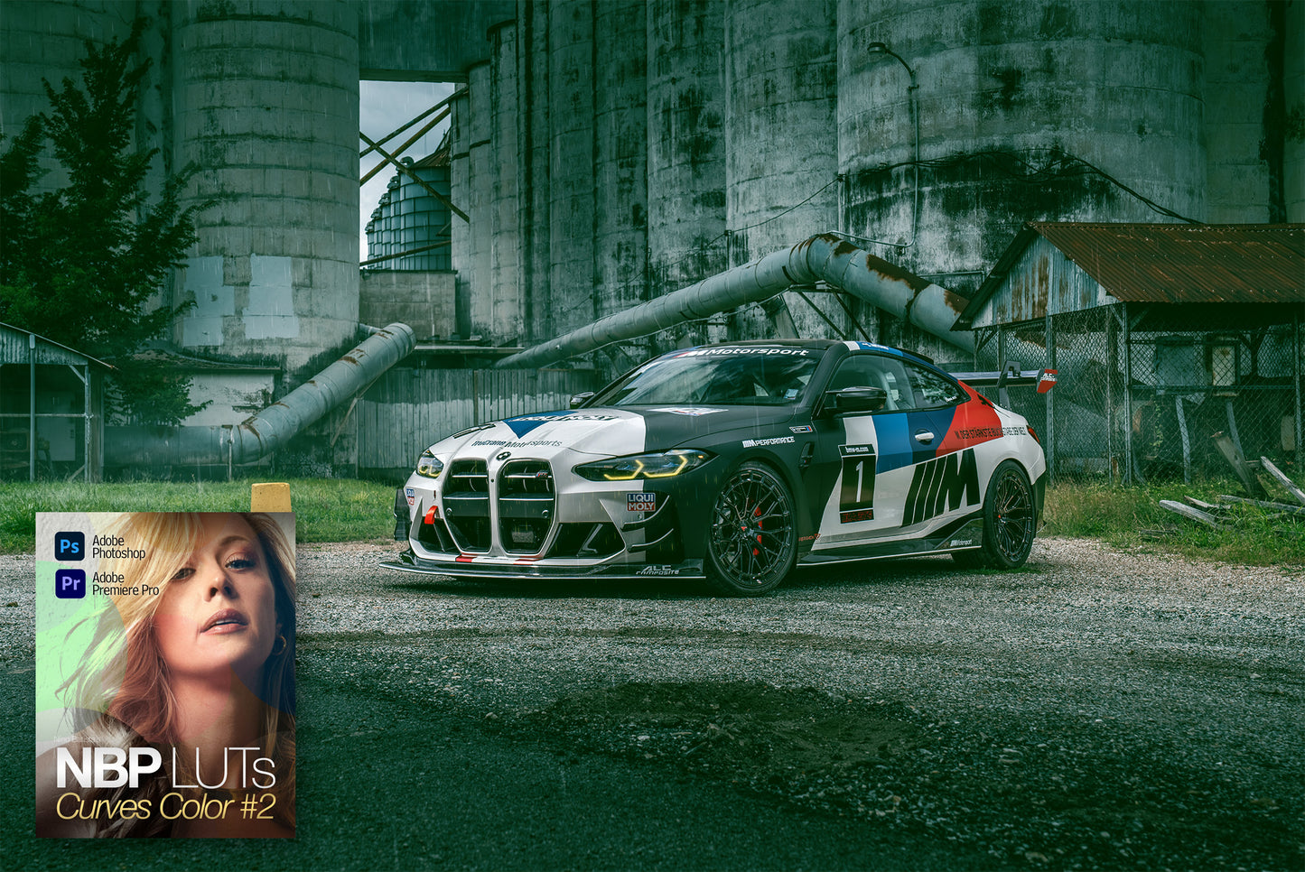 NBP LUTs: RGB Curves Color #2