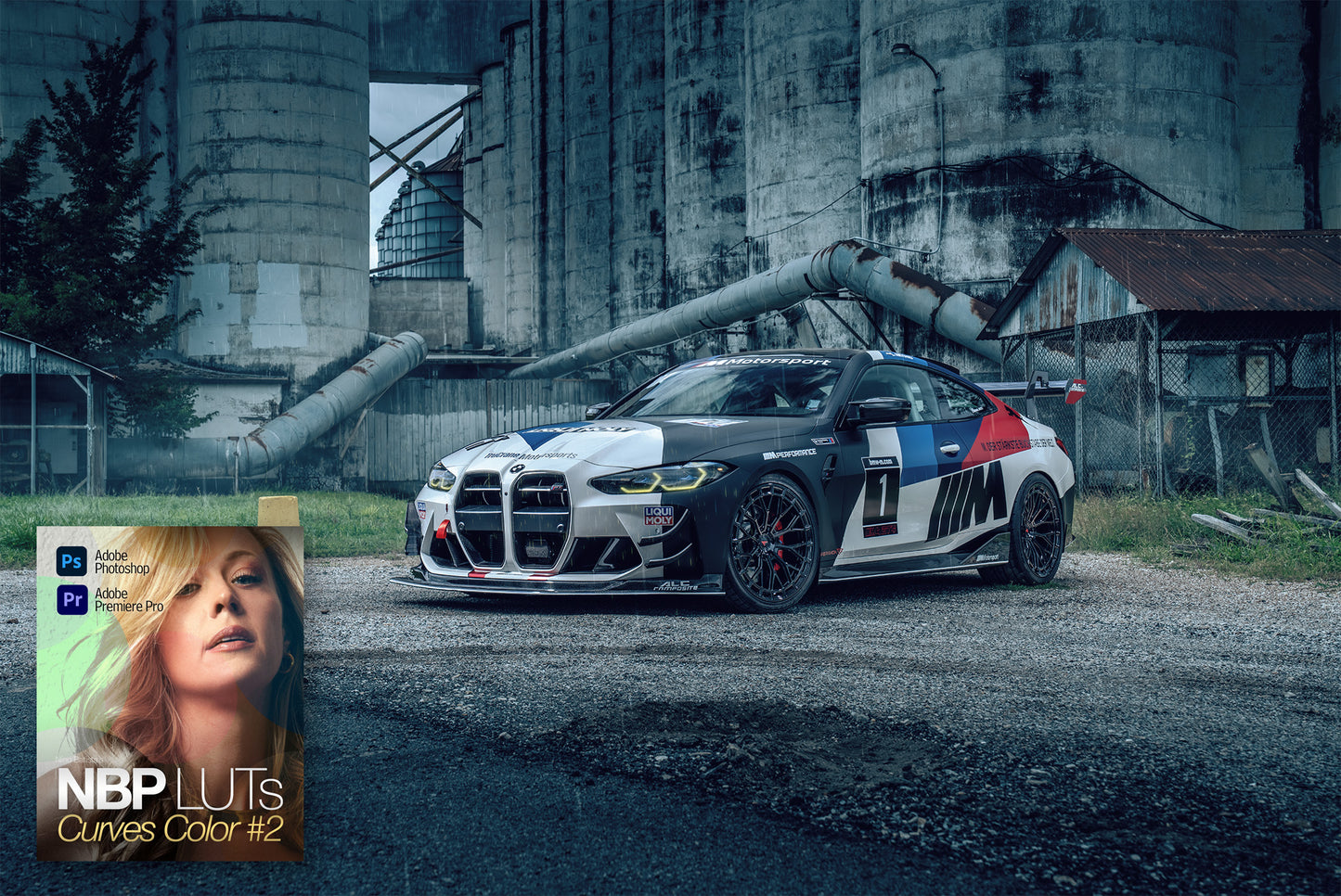 NBP LUTs: RGB Curves Color #2