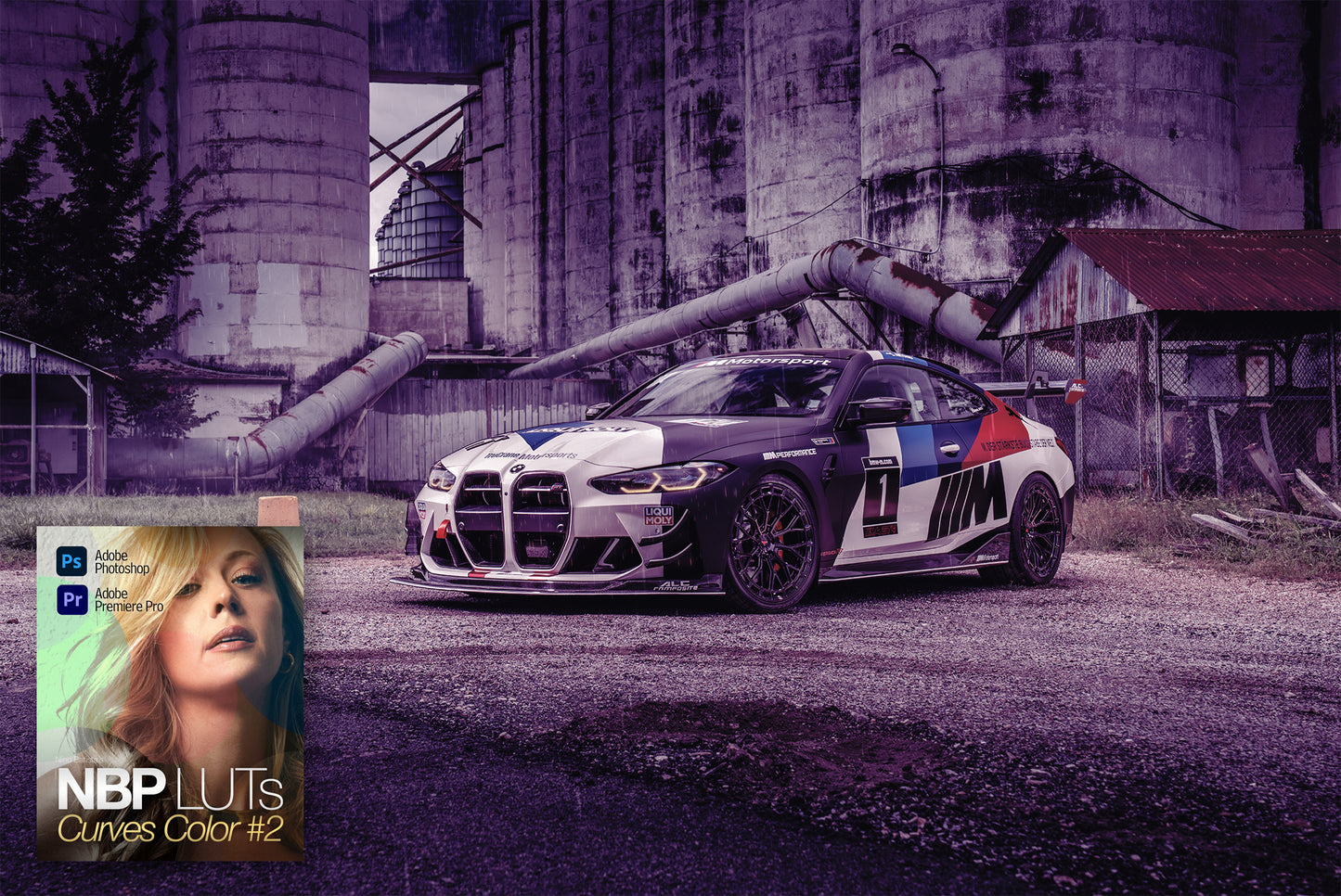 NBP LUTs: RGB Curves Color #2