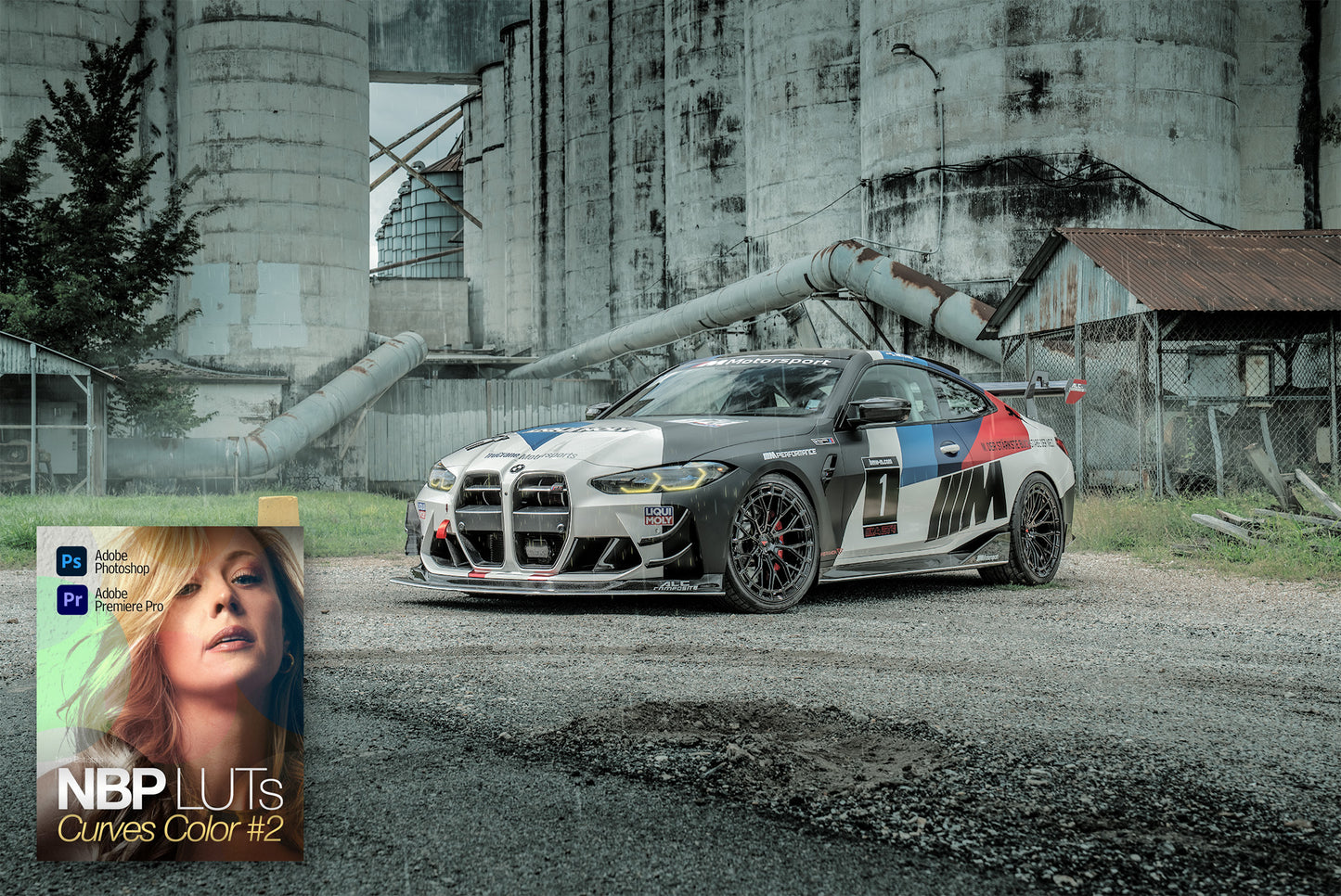 NBP LUTs: RGB Curves Color #2