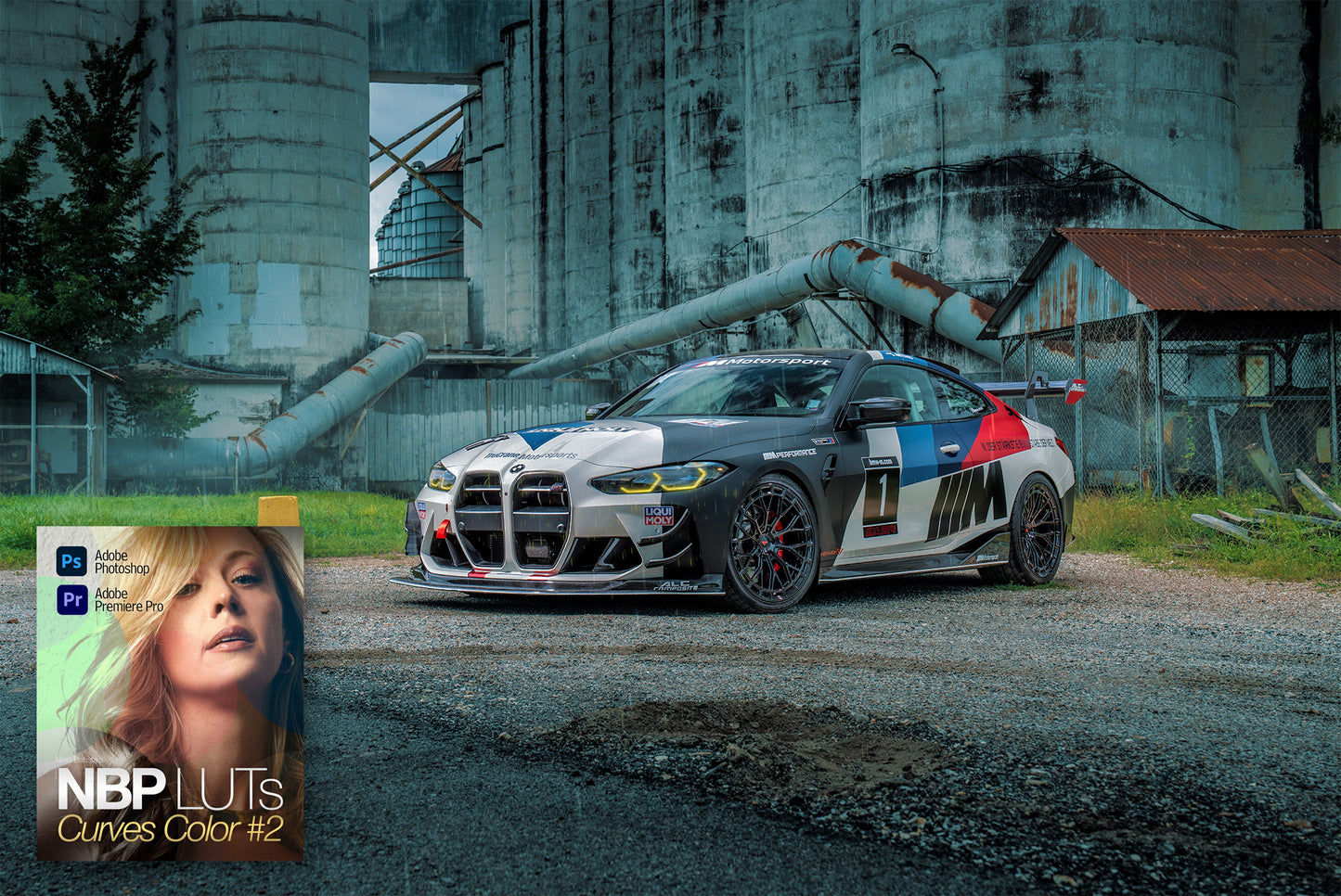 NBP LUTs: RGB Curves Color #2