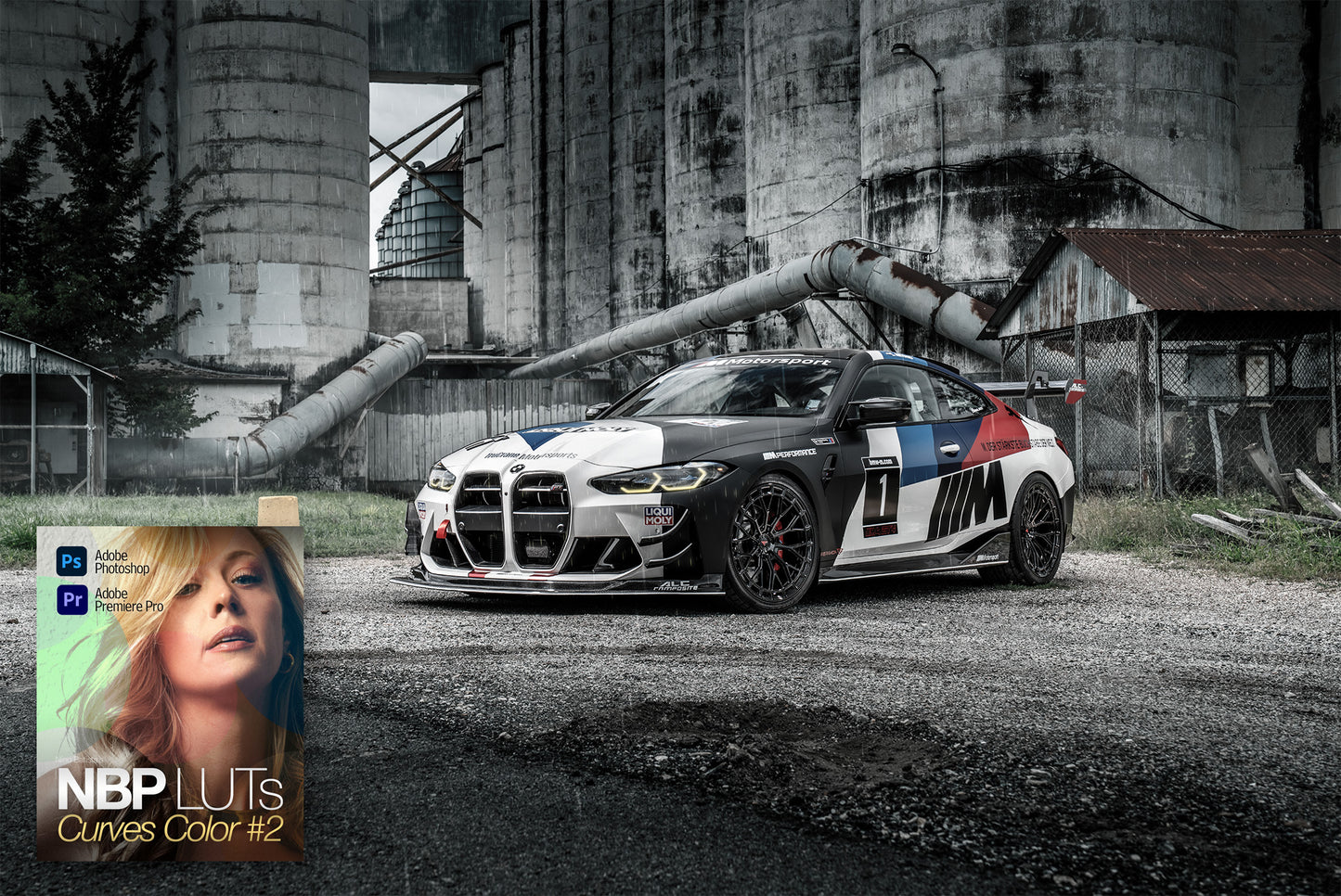 NBP LUTs: RGB Curves Color #2