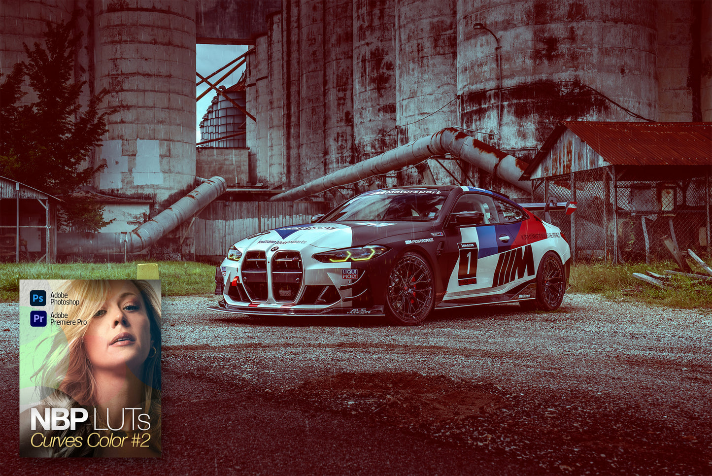 NBP LUTs: RGB Curves Color #2